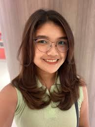 Curtain Bangs Plus Size Face