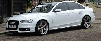 Maybe you would like to learn more about one of these? White Audi A4 Saloon Car Free Stock Photo Public Domain Pictures