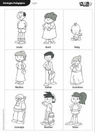 Pin By Ginna Coronado On Mate Family Worksheet Preschool Family Family Tree Kindergarten