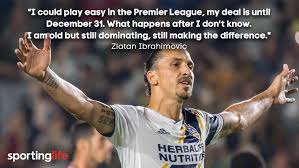 Search, discover and share your favorite zlatan ibrahimovic gifs. Zlatan Ibrahimovic La Galaxy Star Says He Could Still Succeed In The Premier League If Manchester United Need Him