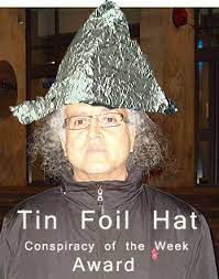 Pin By Penny M On Humor Foiled Again Alien Hat Winter Hats Tin Foil Hat