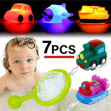 Bath Toy Light Up Bath Toys Baby Grooming Gifts For Boys