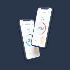 While setting up work time, it is possible to choose what kind of exercise you're gonna do. Redesign A Popular Fitness Timer App Wettbewerb In Der Kategorie App Design 99designs