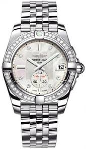 A3733053 A717 376a New Breitling Galactic 36 Automatic Unisex Watch In Stock Luxury Sales Event On All Breitling Watchesextended Returns Until January 31st