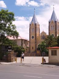 St Mary S Cathedral In Windhoek Namibia Namibia Travel Namibia Africa Travel