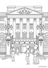 Choose your favorite coloring page and color it in bright colors. Buckingham Palace Coloring Pages Buckingham Palace Color