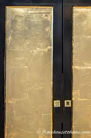Hints and tips gilding gold leaf paint. How To Apply Gold Leaf To Furniture