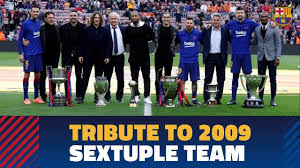 Check spelling or type a new query. Behind The Scenes Tribute To The 2009 Sextuple Winning Team At The Camp Nou Youtube