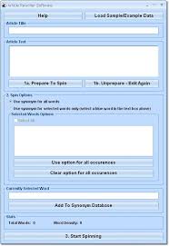 Prepostseo article rewriter is one of the best free online article spinner tools. Article Rewriter Software Download For Free Getwinpcsoft