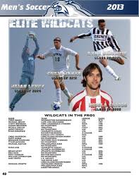 2013 Men's Soccer Media Guide by University of New Hampshire Athletics