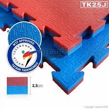 2020 foam taekwondo tatami mats puzzle gym tatami grappling mats eva floor tatami puzzle matten 2cm doji ijf approved judo mat. Taekwondo Matte Rot Blau Wtf Approved We Love Your Sport