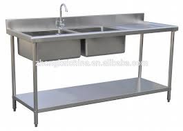 I have the youngstown 60″ kitchen sink base cabinet with the double sink and drain boards. Metal Kitchen Sink Base Cabinet Stainless Steel Kitchen Sink Cabinet Double Bowl Stainless Steel Sink With Drainboard Buy Sink With Drainboard Double Bowl Stainless Steel Sink Metal Kitchen Sink Base Cabinet Product On Alibaba Com