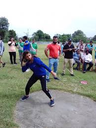 So let's know about some important rules. A Player In Action During A Shot Put Throw Event At Jammu University Ground On Friday Jammu Kashmir Latest News Tourism Breaking News J K