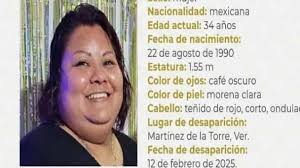 Desde el miércoles buscaban a Reyna Abigail en Martínez de la Torre;  apareció sin vida