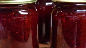 Green Tomato Raspberry Jam Recipe Raspberry Jam Green Tomatoes Raspberry Jam Recipe