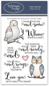 Find cute small wooden rubber stamps for card making, crafting, scrapbooking, or packaging. Buy You Re Owlsome Clear Stamps Photopolymer Stamps Clear Rubber Stamps Animal Rubber Stamps Stamps For Card Making Online In Vietnam B07pjljcvm