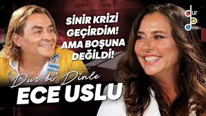 ECE USLU "ANNEMLE BABAM BOŞANINCA ANNEMİ TERCİH ETTİM!"