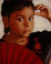 Untitled by Sergio Rebia. 2003. 48” x 32”. Oil