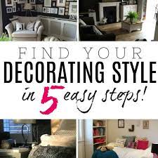When working with clients who are unsure of their style, we ask them to hop on pinterest and create a board. Find Your Decorating Style In 5 Easy Steps Interior Design Made Simple