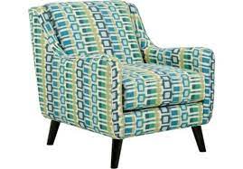 Rooms To Go 380 Accent Chairs Blue Accent Chairs Chair