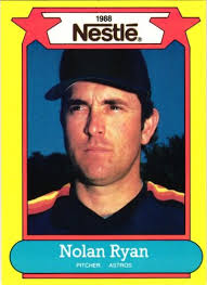 1988 Nestle nolan ryan 43 Values