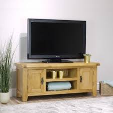 The marston extra wide tv stand can double as a long coffee table or as a statement tv stand. Arklow Oak Large Tv Unit Tv Stand Tv Cabinet Oak City