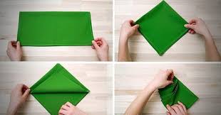 Servietten falten effektvolle tischdeko von schnell bis. 40 Bildschone Ideen Wie Sie Servietten Weihnachtlich Falten Archzine Net