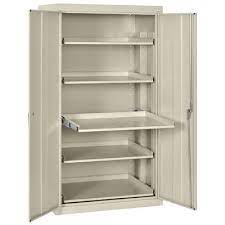 Sandusky 5 Shelf Storage Cabinet In 2021 Steel Storage Cabinets Freestanding Storage Cabinet Storage Shelves