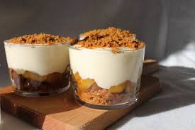 Tiramisu Aux Pommes Caramelisees Et Speculoos Tiramisu Pomme Recette Speculos Recette Dessert Rapide