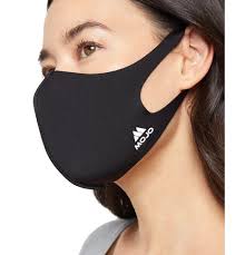 For the foreseeable future, face masks are a part of being in public. Mojo Reusable Face Mask Breathable Stretch Comfort Cooling Anti Bacterial Silver Infused Yarns Washable Face Masks Unisex 8 Pack