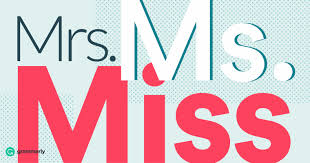 Update your wardrobe for the upcoming spring months with quality knitwear, loungewear and outerwear at affordable prices with m&s. How To Know The Difference Between Miss Mrs And Ms Grammarly