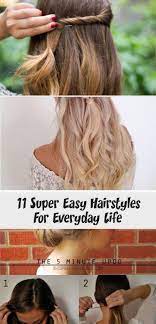 Hair Styles 2020 Best Hair Styles Ideas Easy Everyday Hairstyles Quick Hairstyles Easy Hairstyles