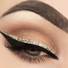 Las Sombras Ideales Para Tu Color De Ojos Makeup Eyeliner Gold Eyeliner Glitter Eye Makeup