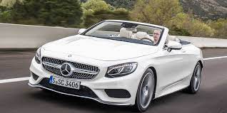 This is notable in part because these vehicles are atop the the coupe and cabriolet share the standard designations found in their forthcoming 2018 sedan counterparts. 2017 Mercedes Benz S Class Cabriolet Drive 8211 Review 8211 Car And Driver