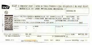 Sncf les billets pour les fetes c est demain et vous allez devoir vous lever tot pour decrocher les petits prix lci. Billet De Train Sncf Societe Des Chemins De Fer Nationale Francaise Marseille Toulouse France Banque D Images Et Photos Libres De Droits Image 33029585