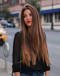 Image Result For Hairstyles For Long Thick Straight Hair Thick Hair Styles Long Thick Hair Straight Thick Hair