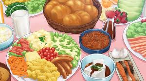 Anime Food Kawaii Food Food Food Illustrations