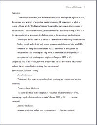 Title page, abstract, introduction, method, results, discussion, and references. Sample Papers Apa Style Tablon