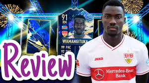 Zayder via youtube) tots silas wamangituka is now available as a sbc in fifa 21 ultimate team. Fifa 21 Silas Wamangituka Tots Player Review 85 Player Pick Pack Opening Fifa21 Tots Youtube