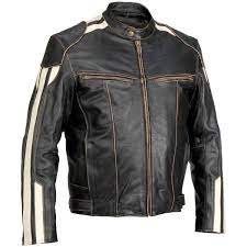 River Road Roadster Vintage Jacket Leather Jacket Black Leather Motorcycle Jacket Leather Motorcycle Jacket