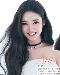 ANNA FOR ELLE JAPAN ✨ #MEOVV #미야오 #ANNA #안나 #TBL #THEBLACKLABEL