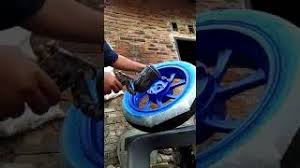 Skutik besar kawasaki pesaing yamaha nmax dan honda pcx, tapi keburu disuntik mati. Velg Pcx Biru Candy Doff Youtube