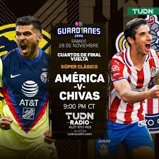 Maybe you would like to learn more about one of these? Guardianes 2020 America Vs Chivas The Vibe 102 7 Fm