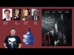 Sifting through his father's belongings, aaron comes upon a mysterious item that is far more than it seems. Reaction The Final Wish Trailer 1 Lin Shaye Movie 2018 Youtube