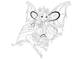 Free printable winx club coloring pages. Winx Club Season 8 Enchantix Coloring Pages Youloveit Com