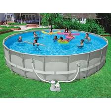 Intex 22 X 52 Ultra Frame Swimming Pool Swimming Pools In Ground Pools Best Above Ground Pool