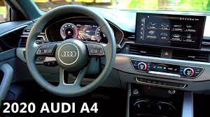 A4 most often refers to: 2020 Audi A4 Interior Virtual Cockpit Space Design Material Youtube