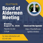 Board of Mayor and Aldermen Meeting