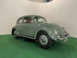 Image result for Pastel Green 1951 Beetle