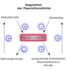 Dichteabhangige Und Dichteunabhangige Regulation Des Populationswachstums